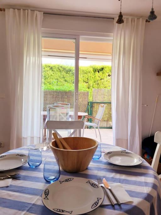 Javea Beach Blue House 外观 照片