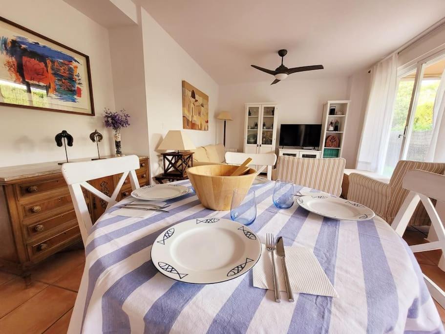 Javea Beach Blue House 外观 照片