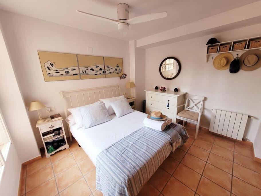 Javea Beach Blue House 外观 照片