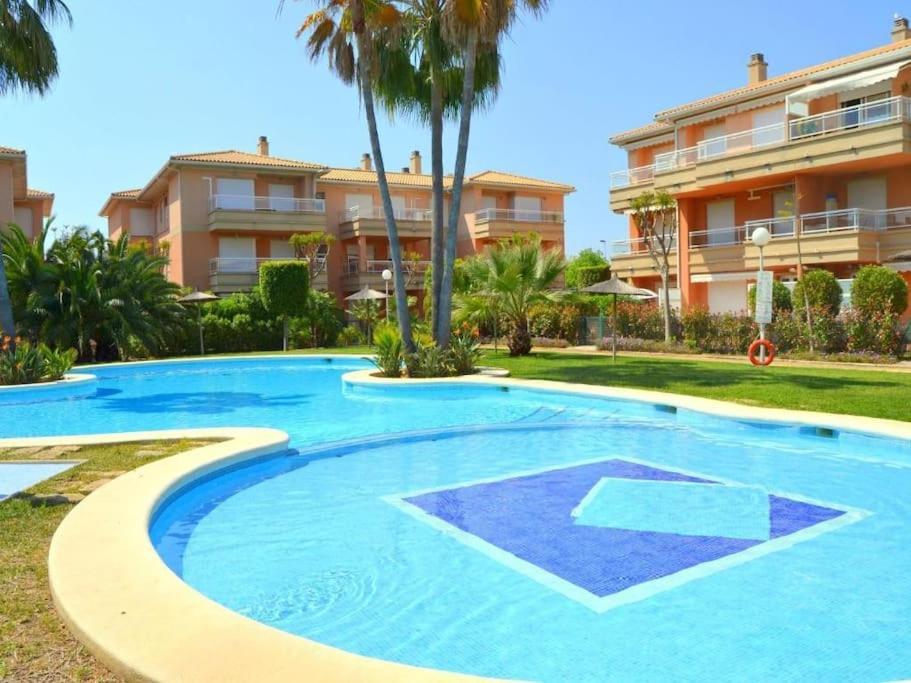 Javea Beach Blue House 外观 照片