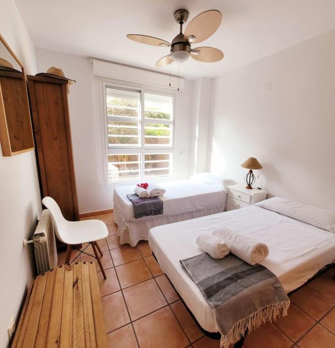 Javea Beach Blue House 外观 照片