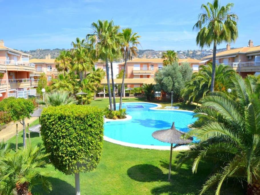 Javea Beach Blue House 外观 照片